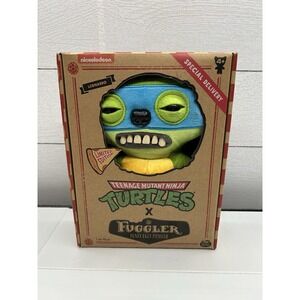 Leonardo Teenage Mutant Ninja Turtles Fuggler Ugly Monster LIMITED EDITION